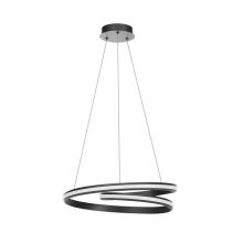 Torsion oprawa wisząca led 40W 3000K/4000K 3-stopniowy ściemniacz czarna